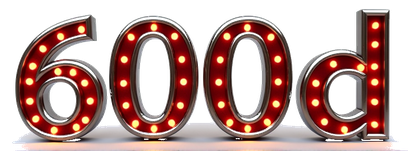 600d logo